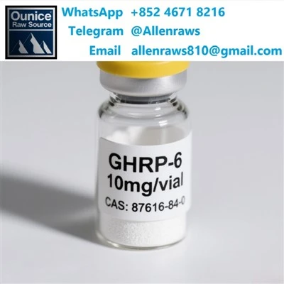 GHRP -6 10 mg/hetteglasspeptider