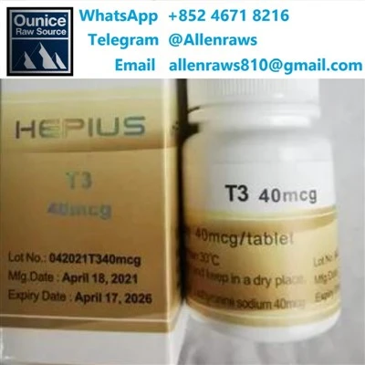 LioThyronine natrium (T3) 40MCG tabletter Hot Sale