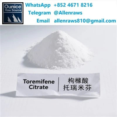 Toremifene Citrate (Fareston) 99% renhetspulver